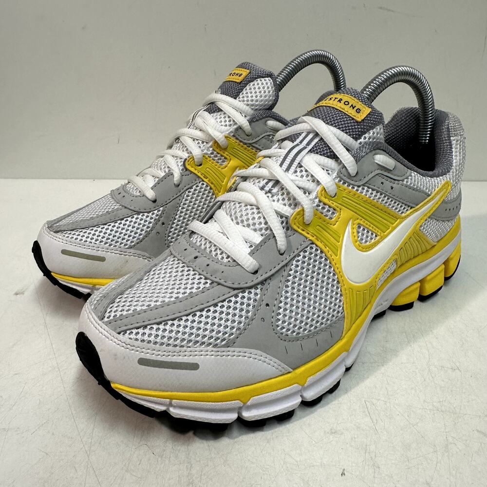 NWOT RARE Nike x Livestrong Air Pegasus+ 27 Mesh Runner Cancer Lance Armstrong 8